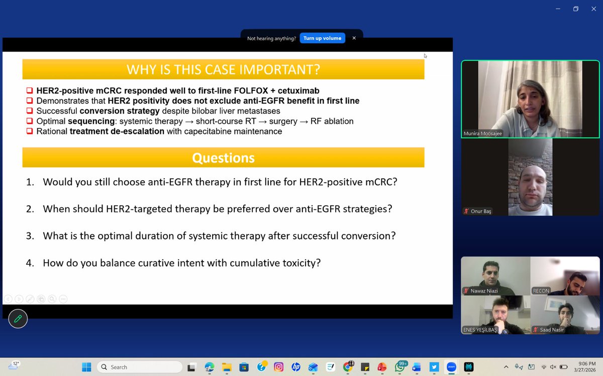 Residents & Early Career Oncologists Network tweet media