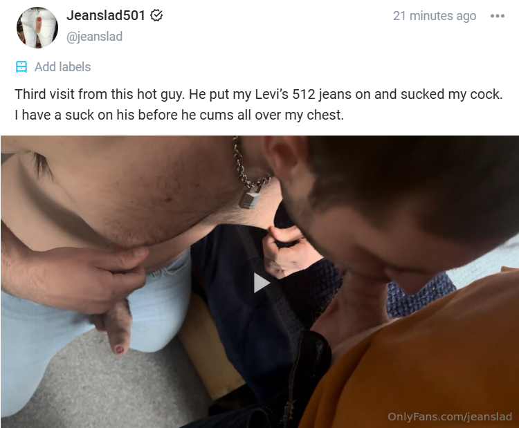 Jeansguy501 tweet media