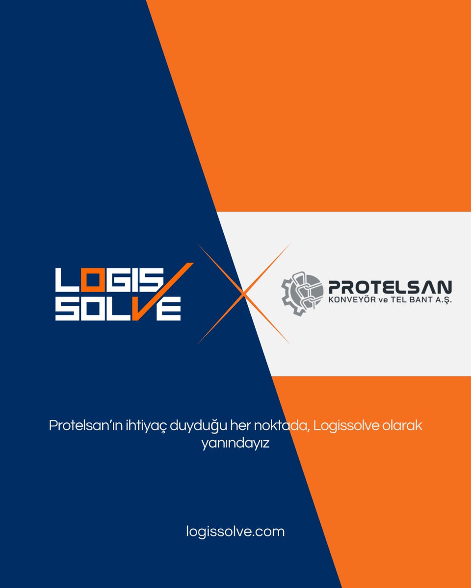 logissolve's tweet image. 🚀 LOGISSOLVE x Protelsan

Her adımda güven, her noktada destek. Birlikte daha güçlü çözümler için yola çıktık!

🌐 logissolve.com

#Logissolve #Protelsan #İşBirliği #Güven #BirlikteGüçlüyüz
