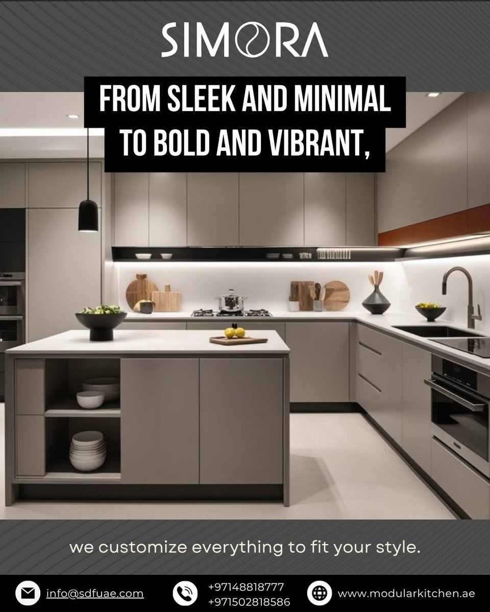 Simora Kitchen by SDF Furniture tweet media