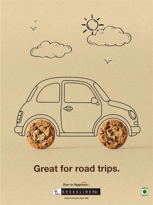 Breadliner1's tweet photo. No road trip is complete without cookies 🍪🚗✨

#RoadTripSnacks #CookieCravings #TravelTreats #SweetTreats #BakeryLife #chocolatechipcookie #Breadliner https://t.co/lDQClamfJ1