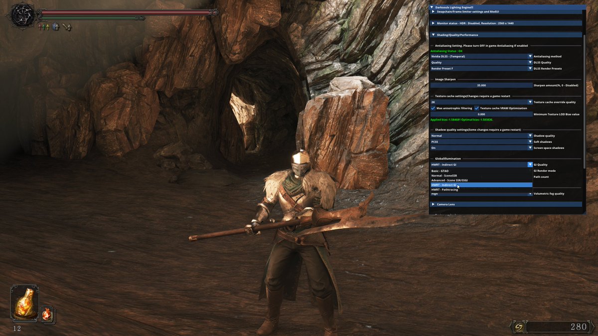 Dark Souls Lighting Engine tweet media