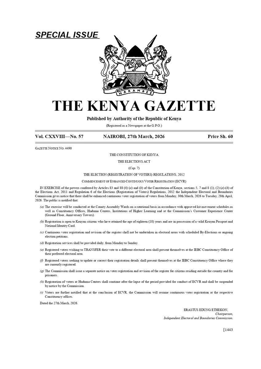 Bunge La Mayut- Kenya tweet media