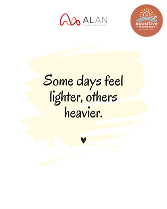 AcuteLeuk's tweet photo. โจ Some days feel lighter, others heavier.
Both are part of the journey.
๐ Take today as it comes โ that is enough.
#WednesdayPositive #LeukemiaCommunity https://t.co/xWT7eQhjph
