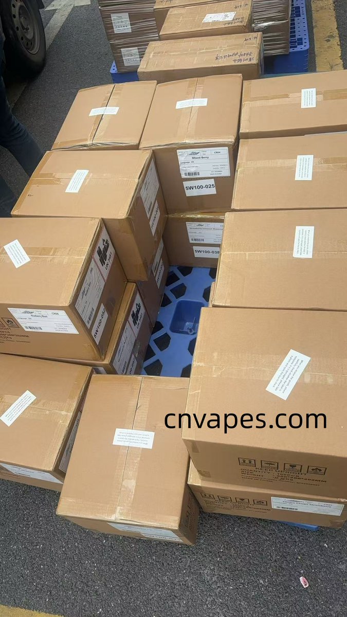 cnvapes_Germany's tweet photo. Die Sendung wird aktuell für den nächsten Versandabschnitt vorbereitet.
Die Kartons sind sortiert, bereitgestellt und für den weiteren Ablauf organisiert. https://t.co/Wu390MYHGX