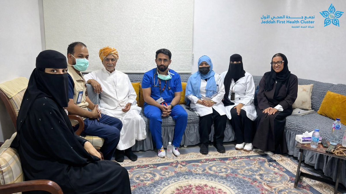 تجمع جدة الصحي الأول tweet media