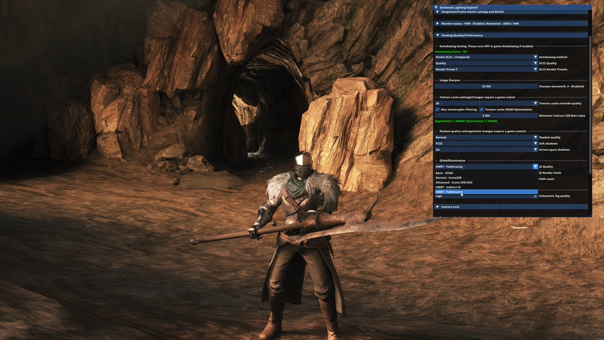 Dark Souls Lighting Engine tweet media