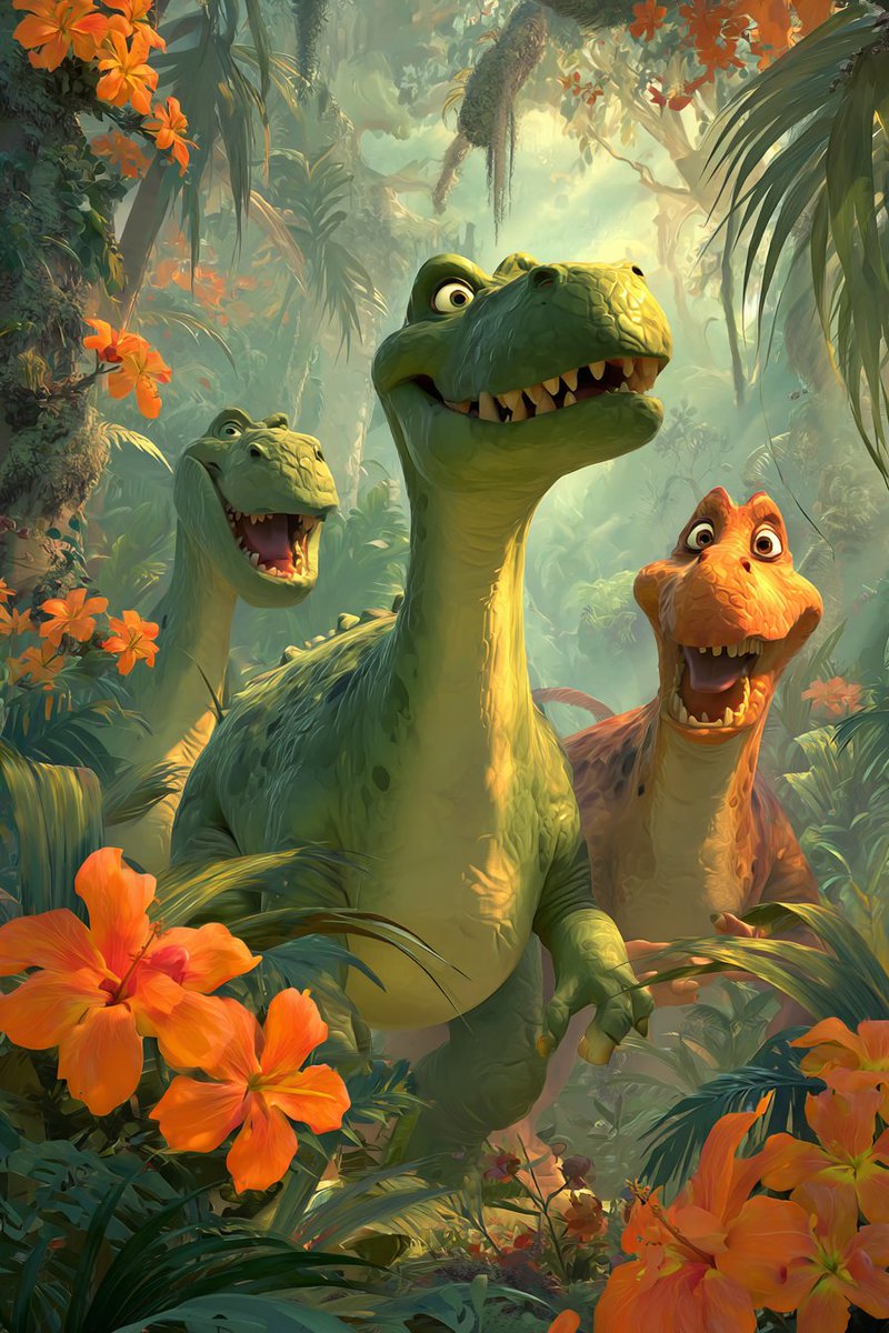 FOulhiou's tweet photo. #Promptshare

🖊️Heroic garden tales : a cinematic miniature adventure (prompt in ALT)

. dinausaurs
. aliens
. garden gnomes
. alien ants

Share your garden adventure with #cp65 https://t.co/ncyDm8H2RN