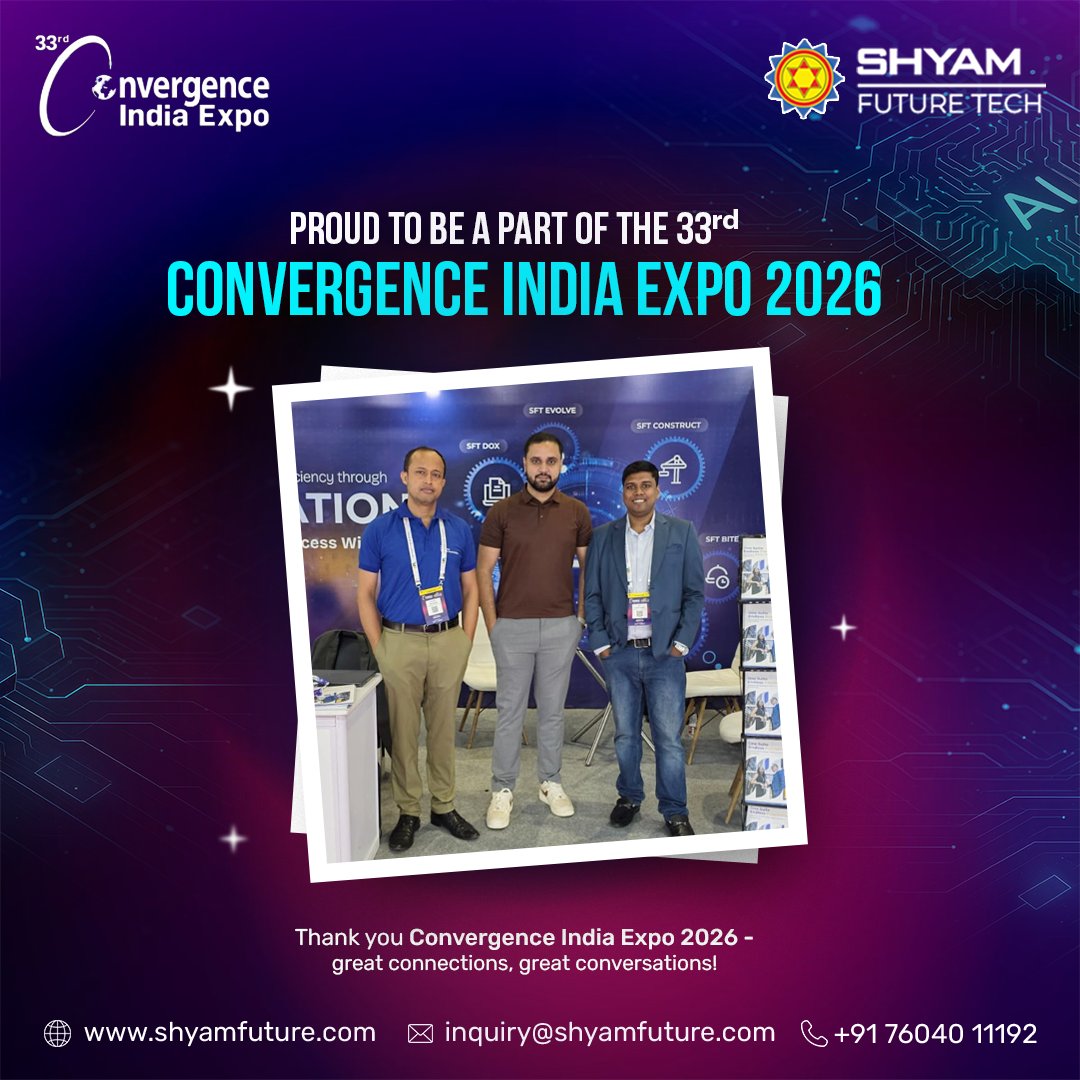 Shyam Future Tech tweet media