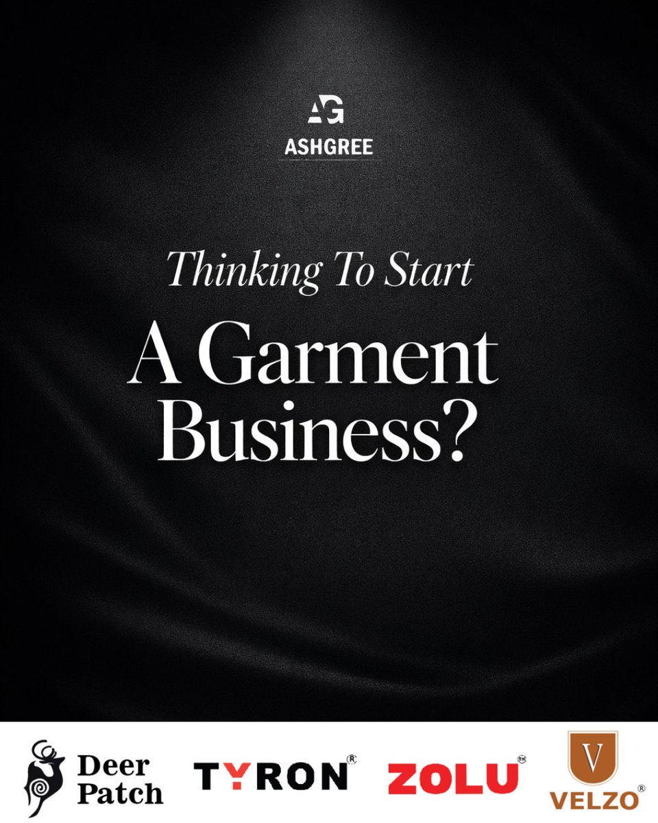 AshgreeT71898's tweet photo. Start your garment business the right way.

Start with ASHGREE.

#GarmentBusiness #Ashgree #DealershipOpportunity #StartupIndia https://t.co/guYzfbmwRa