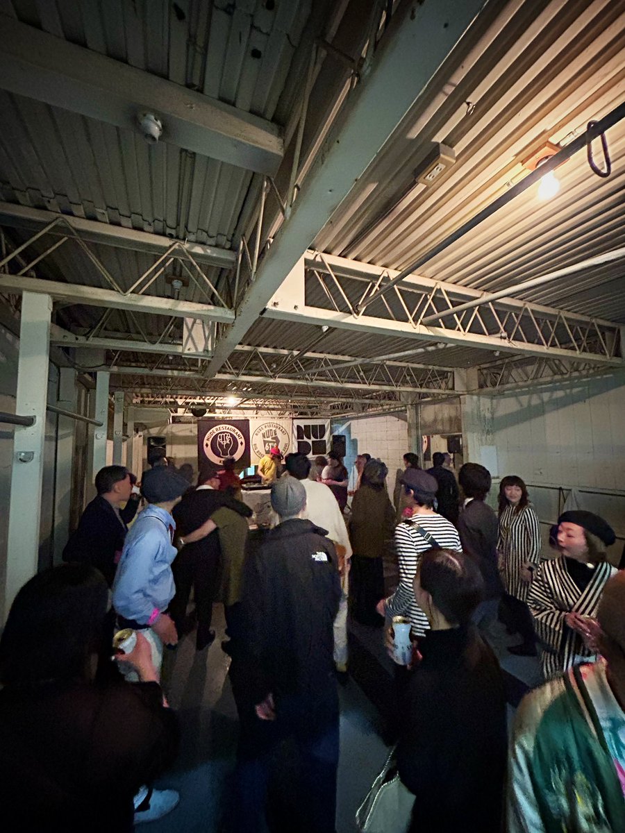 MOTOKOLOGY Presents NUDE RESTAURANT

久々のNUDE RESTAURANT 楽しかったです！！