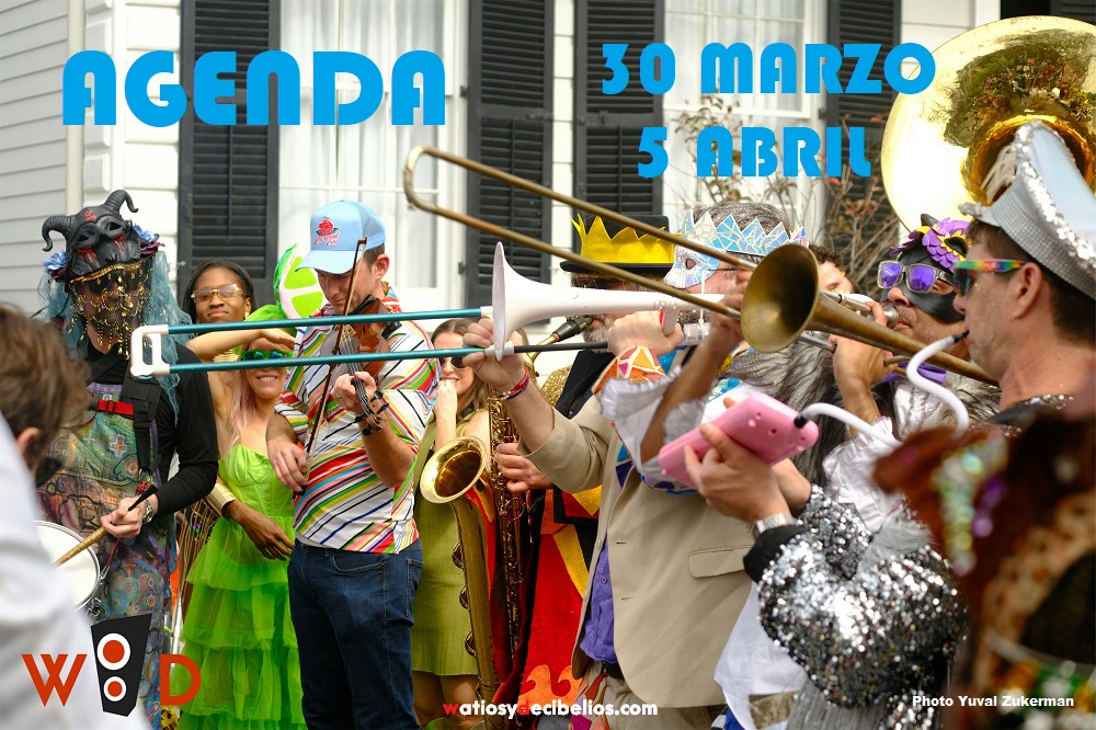 𝗔𝗚𝗘𝗡𝗗𝗔 𝗗𝗘 𝗠Ú𝗦𝗜𝗖𝗔 𝗘𝗡 𝗗𝗜𝗥𝗘𝗖𝗧𝗢 𝗗𝗘 𝗩𝗔𝗟𝗟𝗔𝗗𝗢𝗟𝗜𝗗 Semana del 30 de MARZO - 5 de ABRIL

Ya disponible en el perfil de Facebook

Toda la información musical de Valladolid en la web watiosydecibelios.com #musicaenvalladolid 

#Conciertos #musicaendirecto