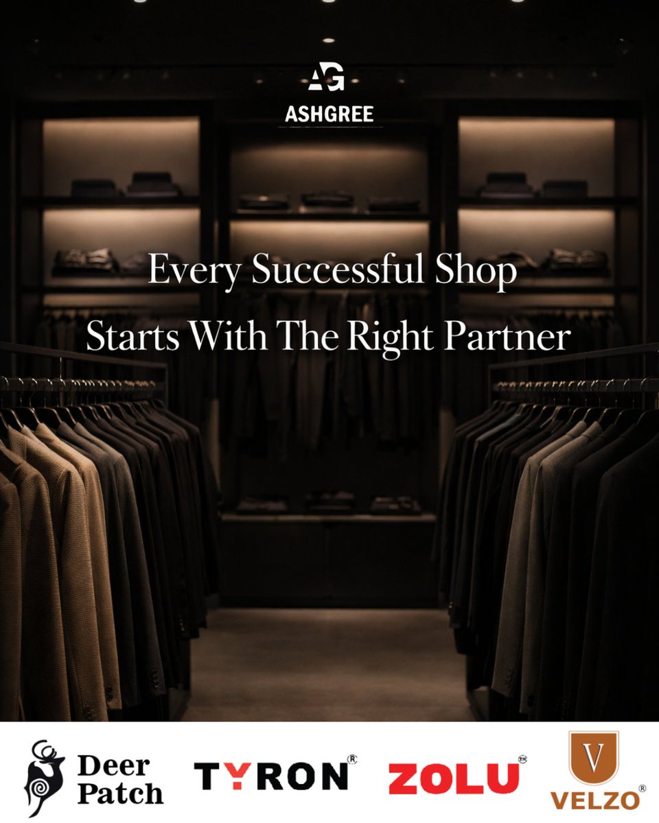 AshgreeT71898's tweet photo. Start your garment business the right way.

Start with ASHGREE.

#GarmentBusiness #Ashgree #DealershipOpportunity #StartupIndia https://t.co/guYzfbmwRa