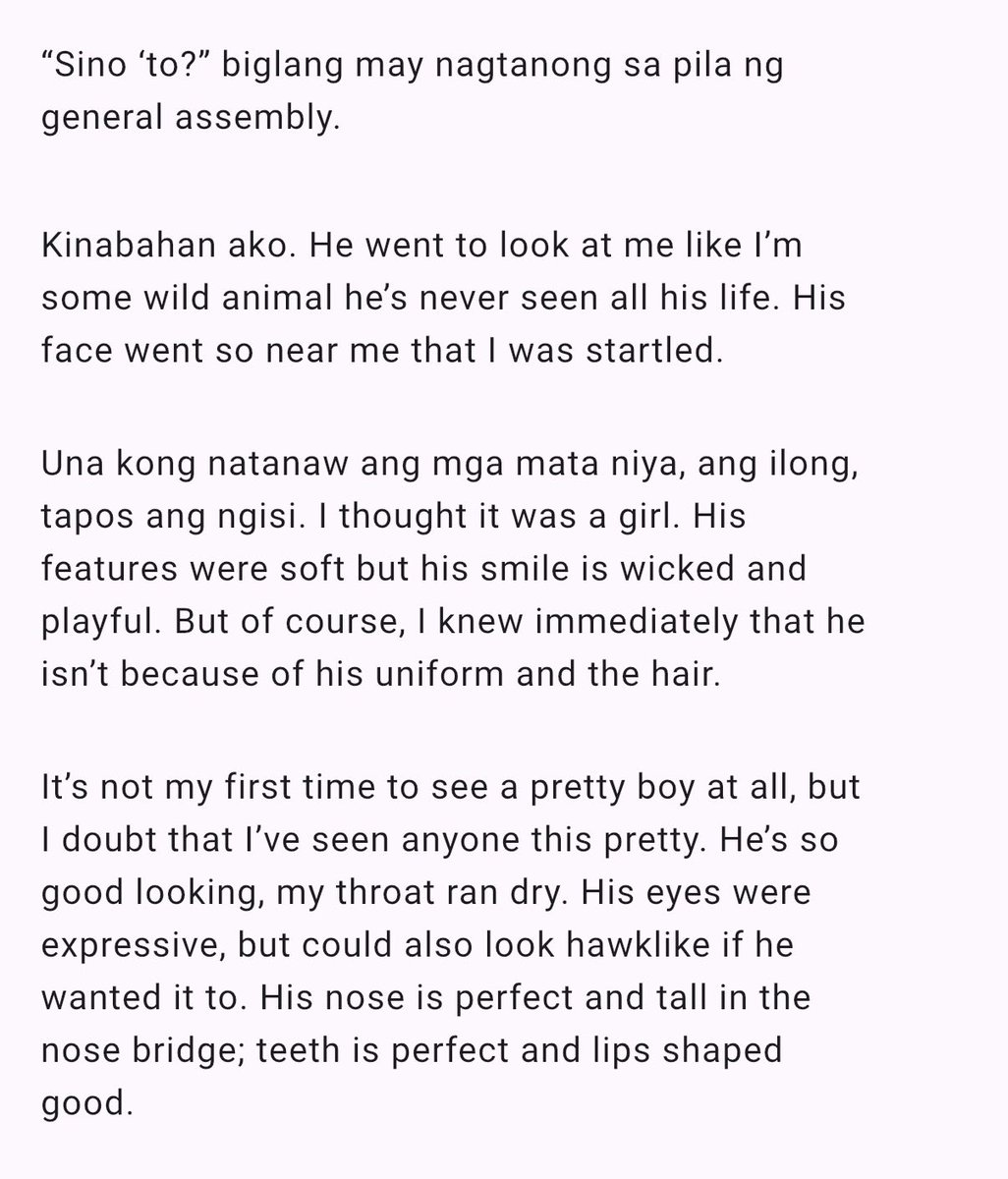 lhcaart's tweet photo. rereading tgoy wakas and idk sila pumasok sa isip ko HAHAHAHAH parang enemies din sila nun sa drama (?)  waah miss q na nikkazi https://t.co/ATfASKypxR
