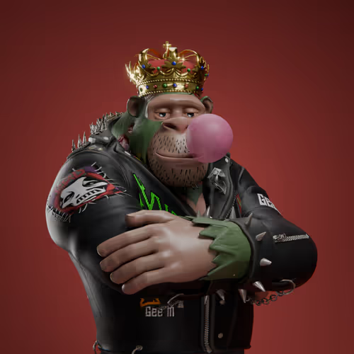 bubblegum_dee's tweet photo. WTT 

1 Spacesuit Geez
5 gold Geez
1 flipped brim Geez
1 King crown Geez
@GeezOnApe
 
for a BAYC 
@BoredApeYC
 
Interested people can DM me!!