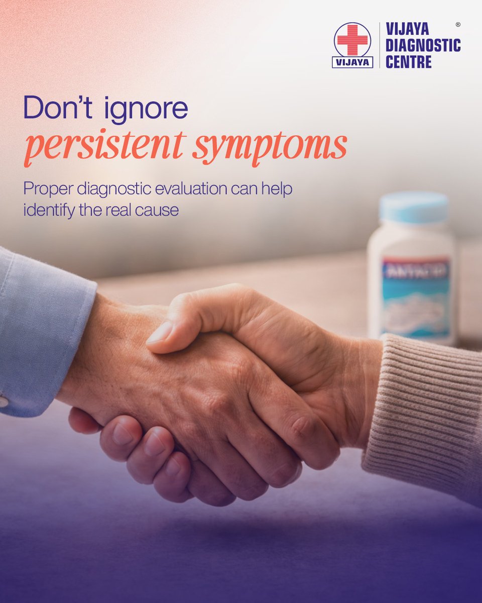 Vijaya Diagnostic Centre tweet media