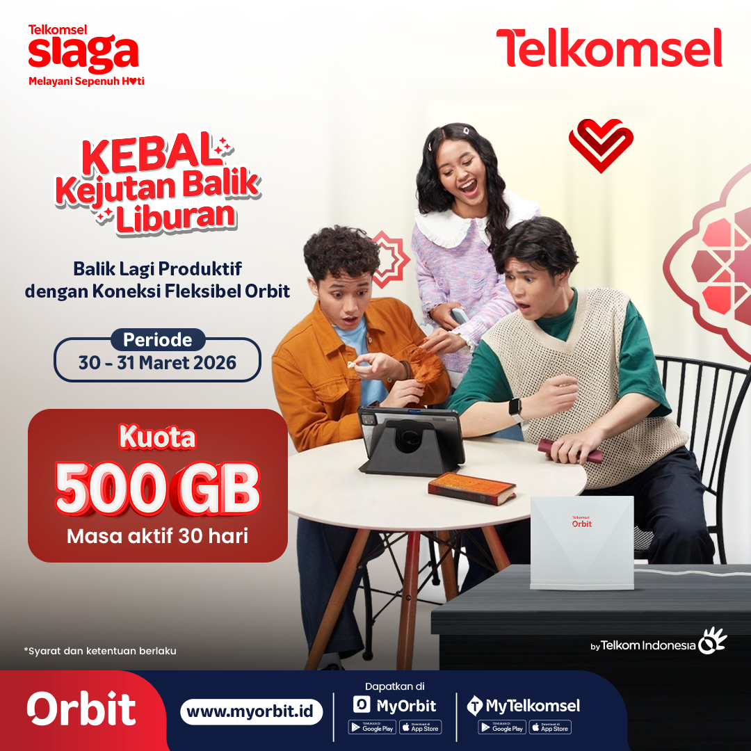 Telkomsel Orbit tweet media
