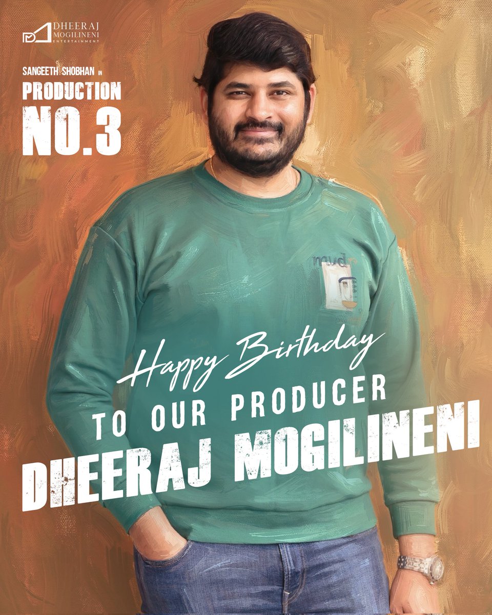 Dheeraj Mogilineni Entertainment tweet media