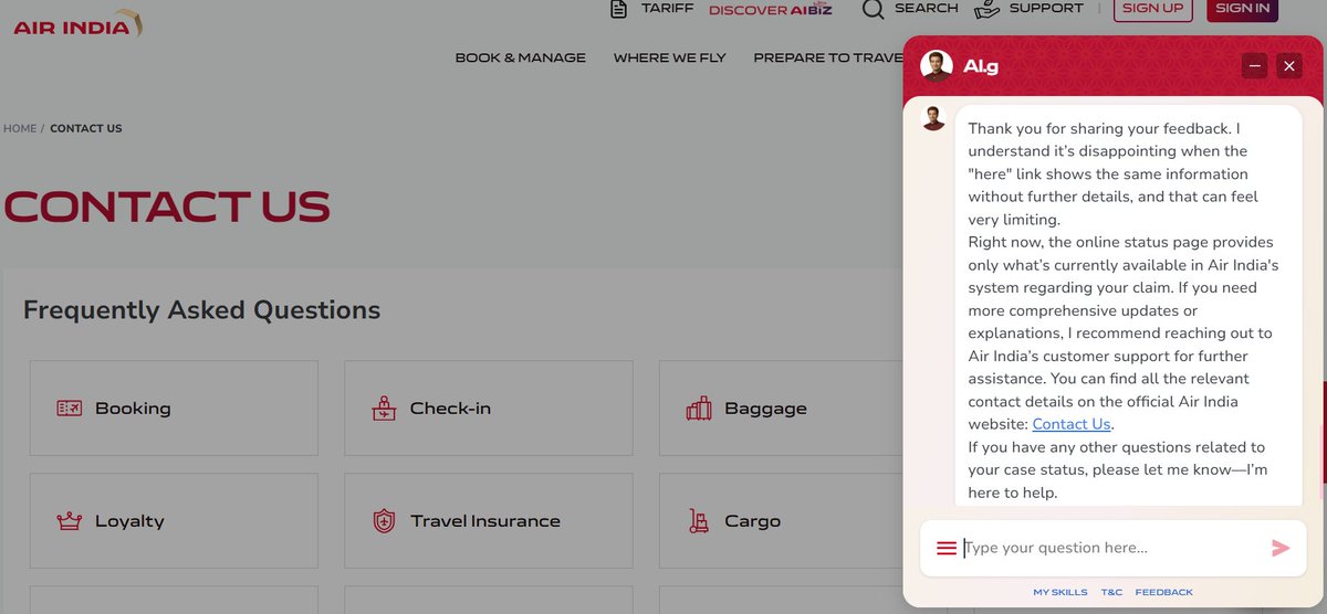 vindinu's tweet photo. CAN @airindia  be (F)AIRINDIA, refund pending due to AI flight cancellation last minute 9PWTCA
CaseID 37804354, your system doesn't even want us to know any further than "submitted", wonder what it means with most of INDIA @_DigitalIndia = user journeys, @PMOIndia  @DGCAIndia https://t.co/8Ktazgw2eS
