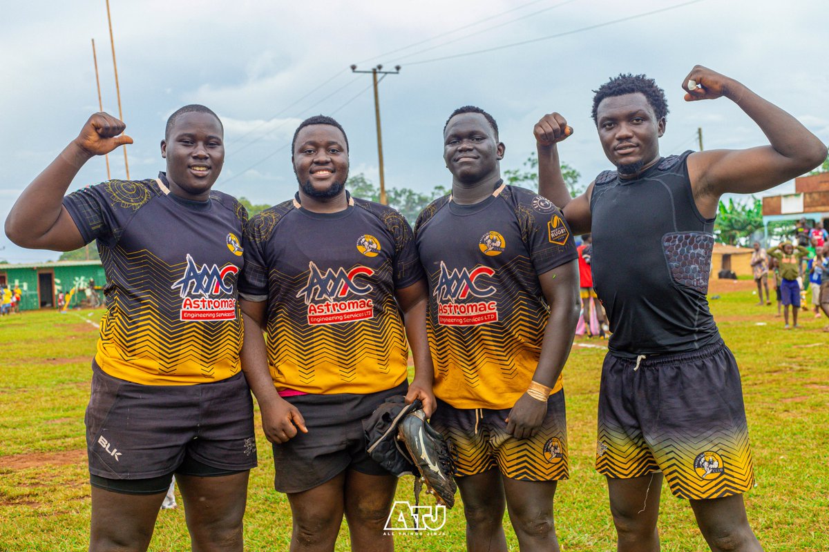 Good Morning, Jinja City. 

Happy new week from the rugby conquerors of the East, the <a href="/WalukubaRugbyUg/">Walukuba Rugby Club</a> barbarians. 💪

#AllThingsJinja #MCM #MondayMotivation