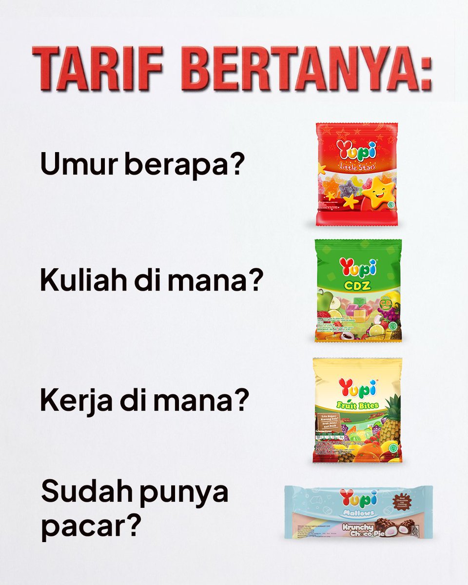 Yupi Gummy Candies tweet media