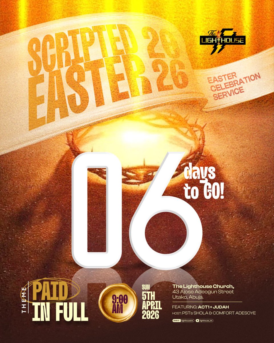 The Lighthouse Church tweet media