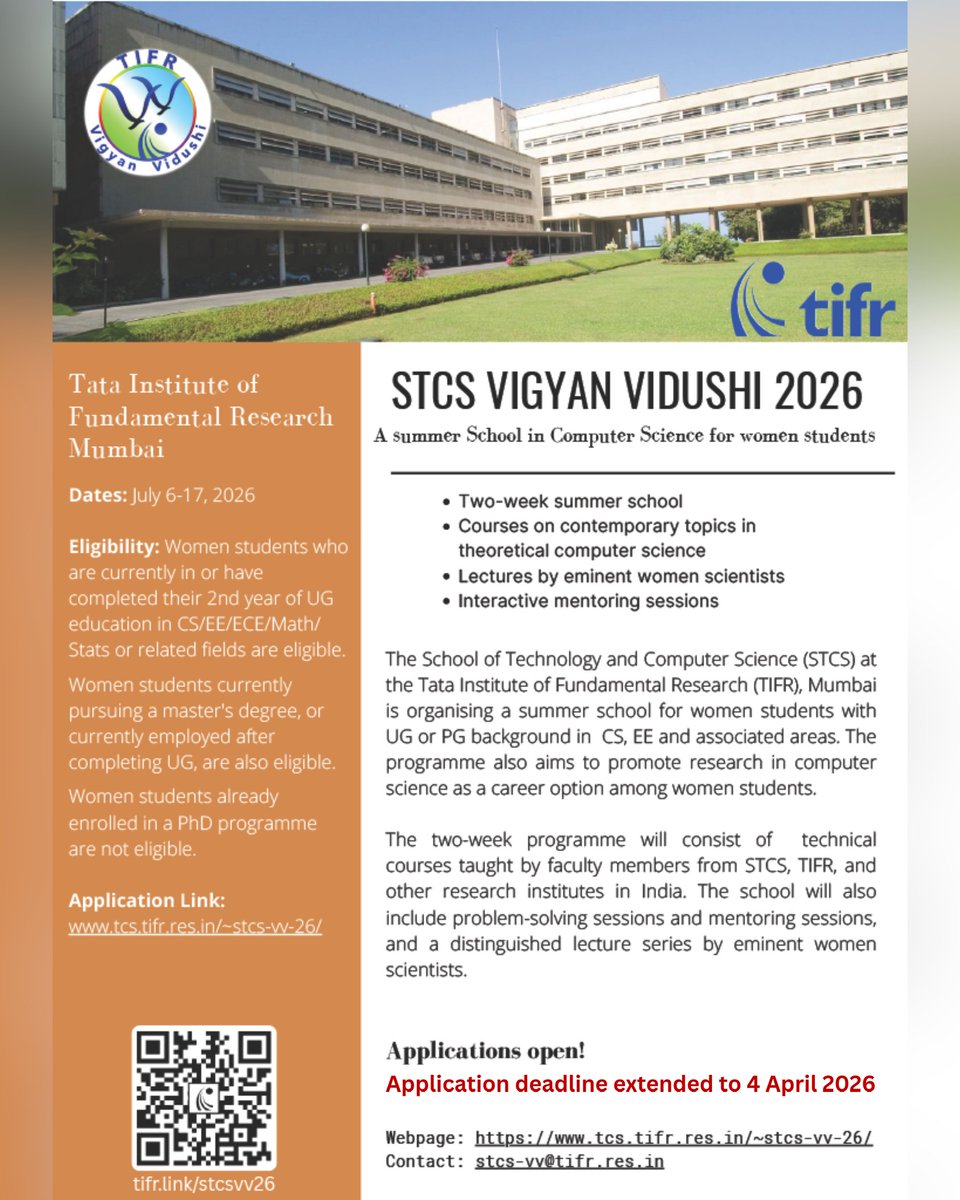 Tata Institute of Fundamental Research tweet media