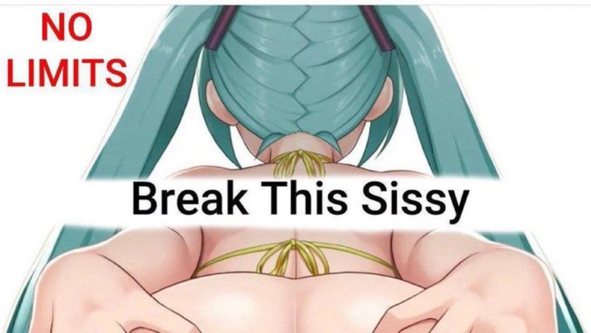 SISSYFICATION DOMINANTING ACADEMY 👗 👙 💅 tweet media