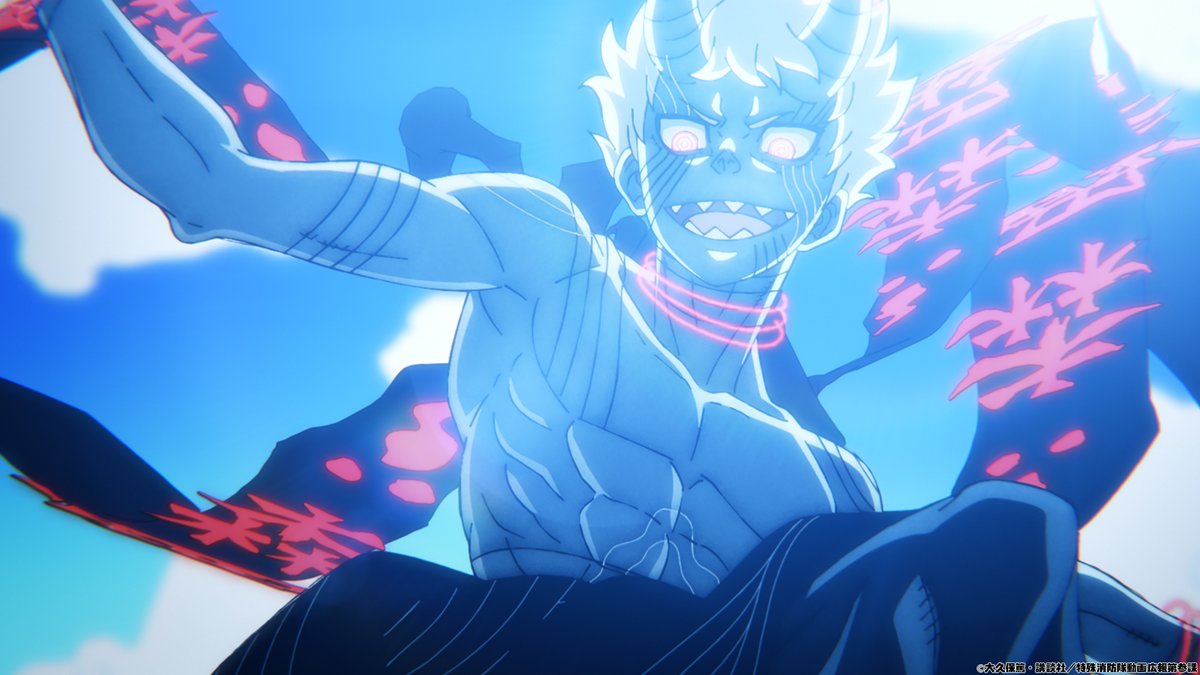 TVアニメ『炎炎ノ消防隊』公式｜参ノ章 第2クール2026年1月～放送開始 tweet media