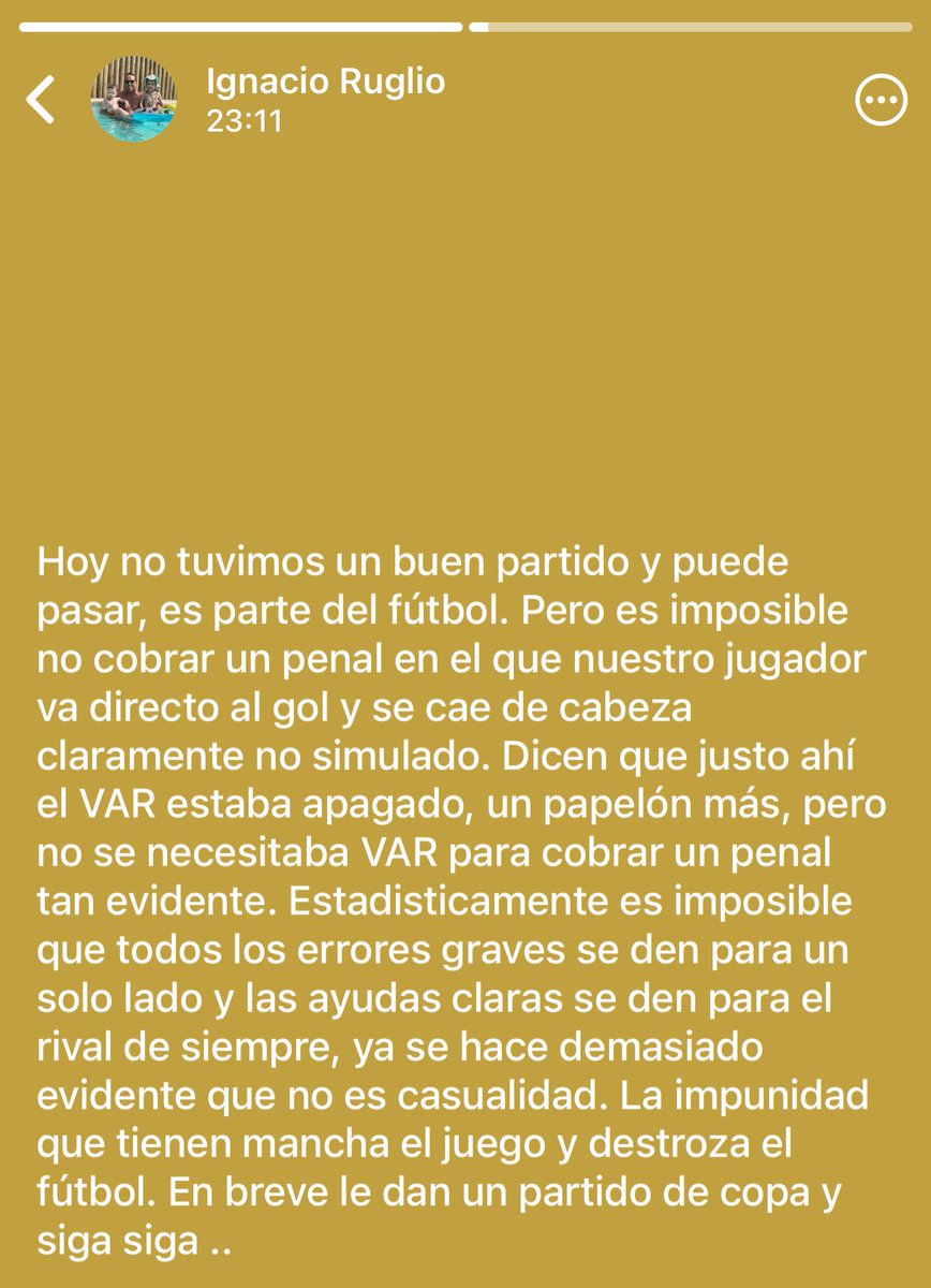 Enrique Arrillaga tweet media