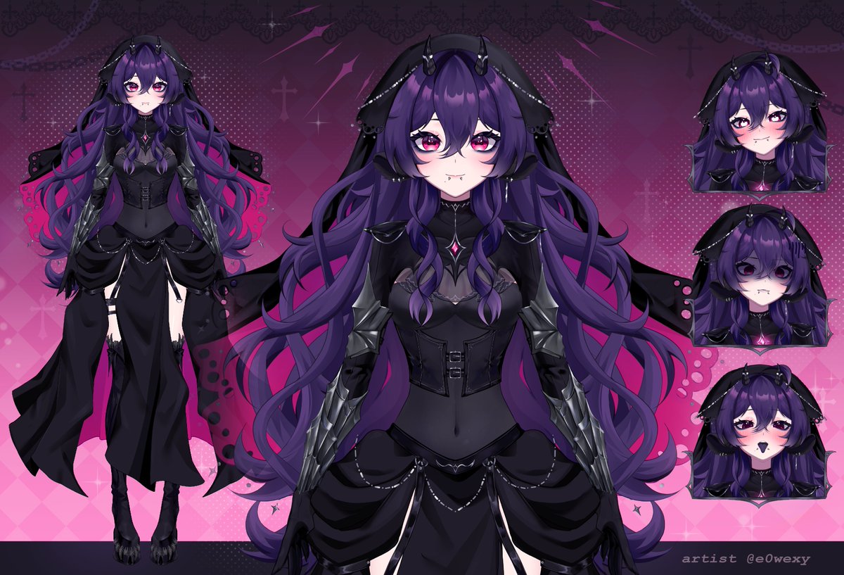 e-wexy | live2d artist tweet media