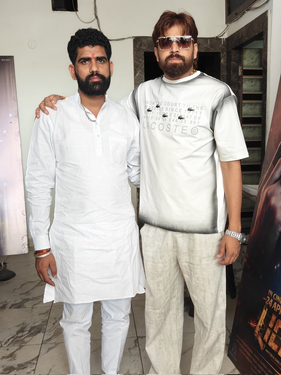 हरियाणा की माटी की खुशबू और अपनी बुलंद आवाज से करोड़ों दिलों पर राज करने वाले, बड़े भाई मासूम शर्मा जी। आपकी गायकी में वो जादू है जो हर पीढ़ी को जोड़ता है। आप न केवल एक बेहतरीन कलाकार हैं, बल्कि एक नेक दिल इंसान भी हैं।"@masoomsharmaofficial @Haryana @music <a href="/FilmHaryana/">FILM DIVISION DIPR HARYANA</a>
