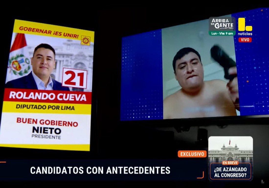 Solo en Perú pasa esto tweet media