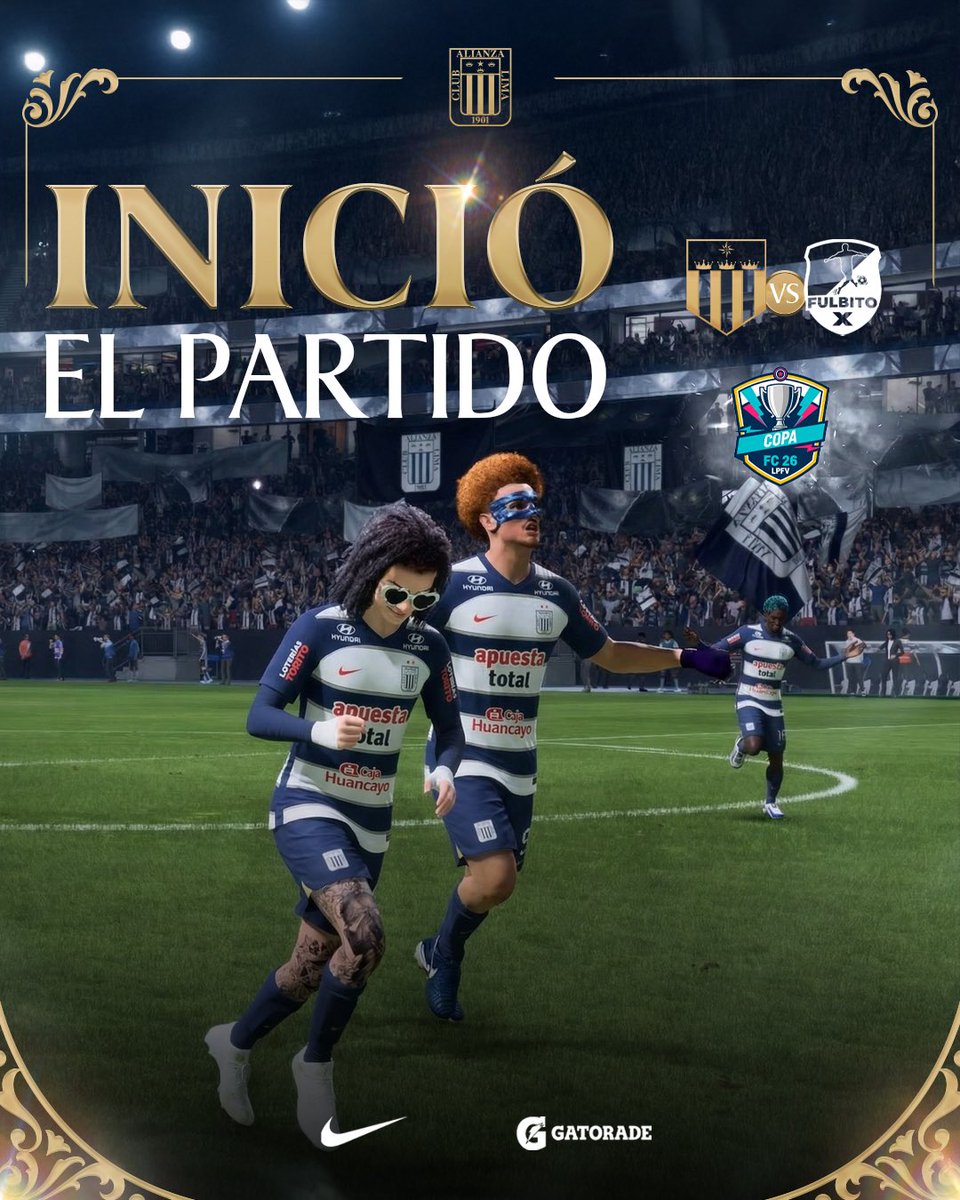 Alianza Lima Esports tweet media