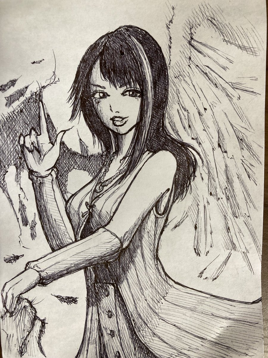 #イラスト　#FF8