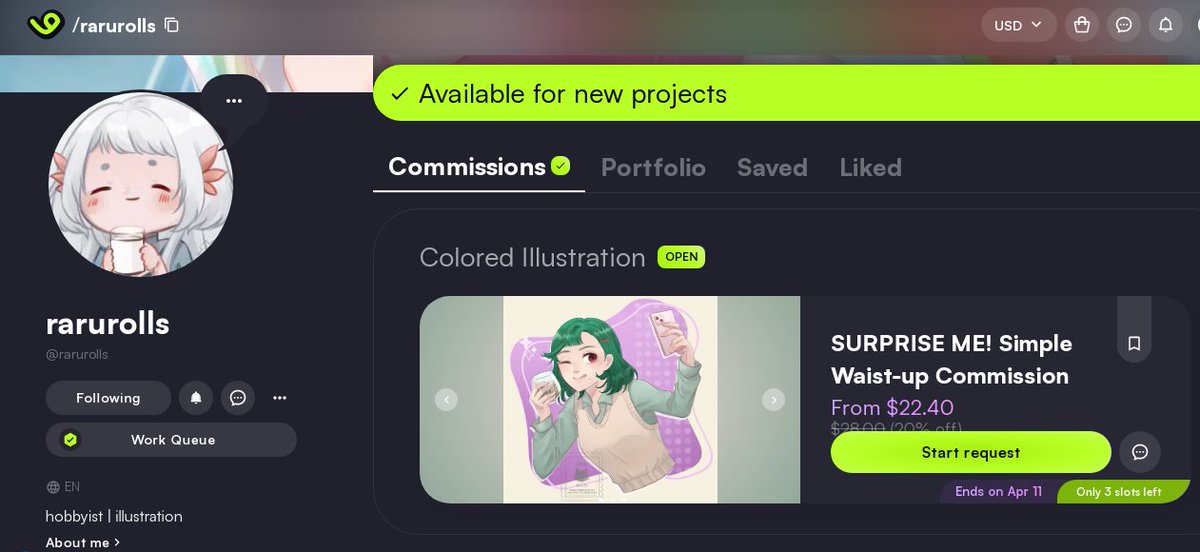 iruu ✧ Comm Open tweet media