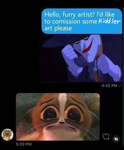 A very ugly child tweet media