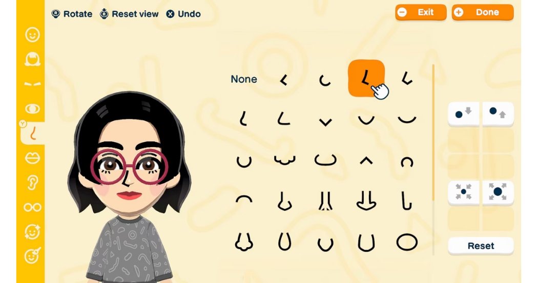 SpidopsStudies's tweet photo. "Go buy Miitopia today! They used me as an in game model! I spent two hours in a makeup trailer it was so fun!" https://t.co/fzcIXqScFP
