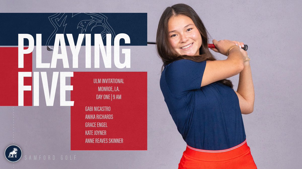 Samford Women's Golf tweet media