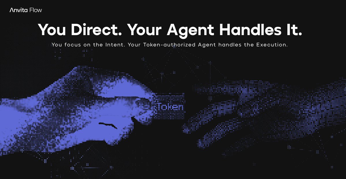 You Direct. Your Agent Handles It.🚀
You focus on the Intent. Your Token-authorized Agent handles the Execution.
#AgentEconomy #Anvitaflow #AGI #agent