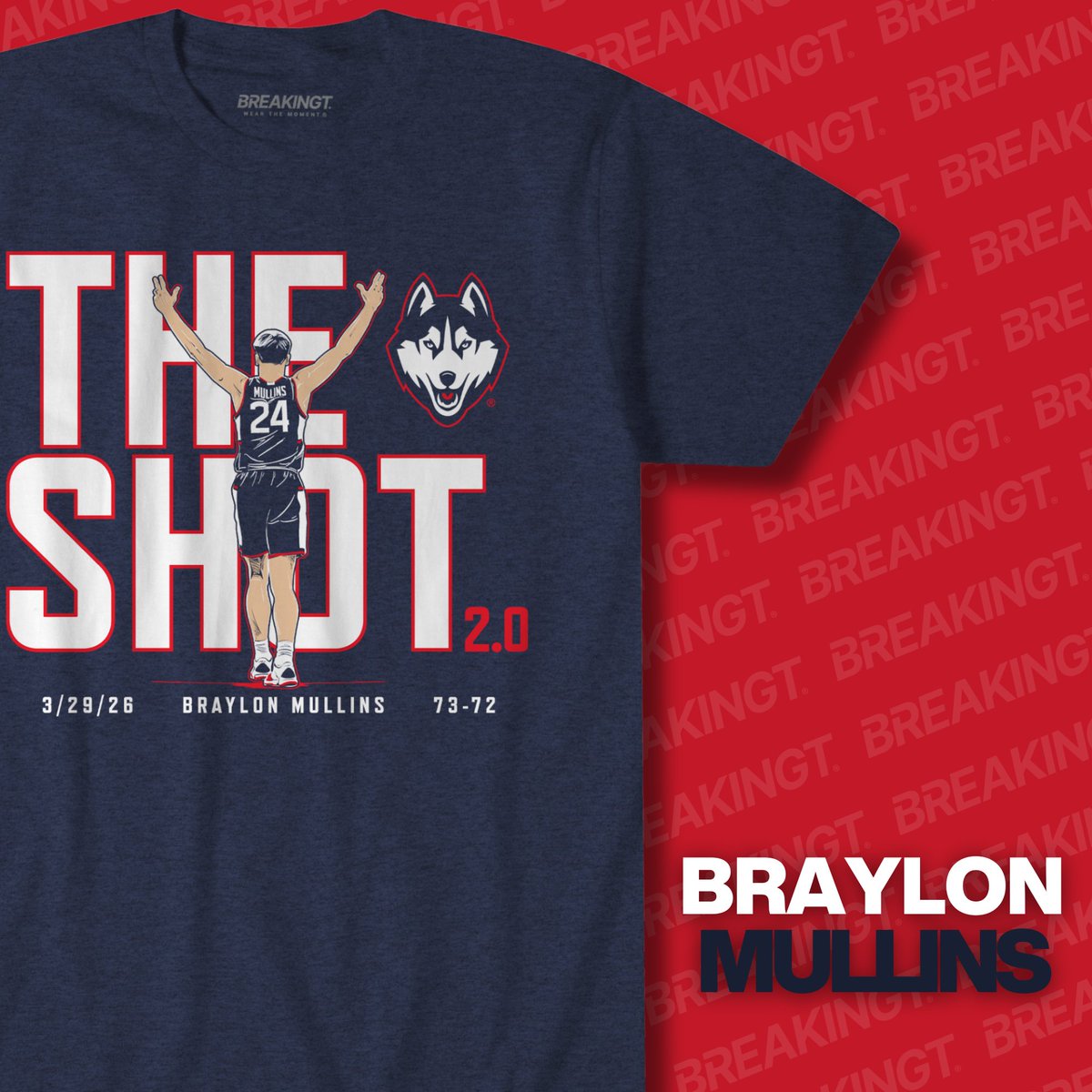BreakingT's tweet image. yup... now available at BreakingT.com/UConn

#UConn #Huskies @mullins_braylon