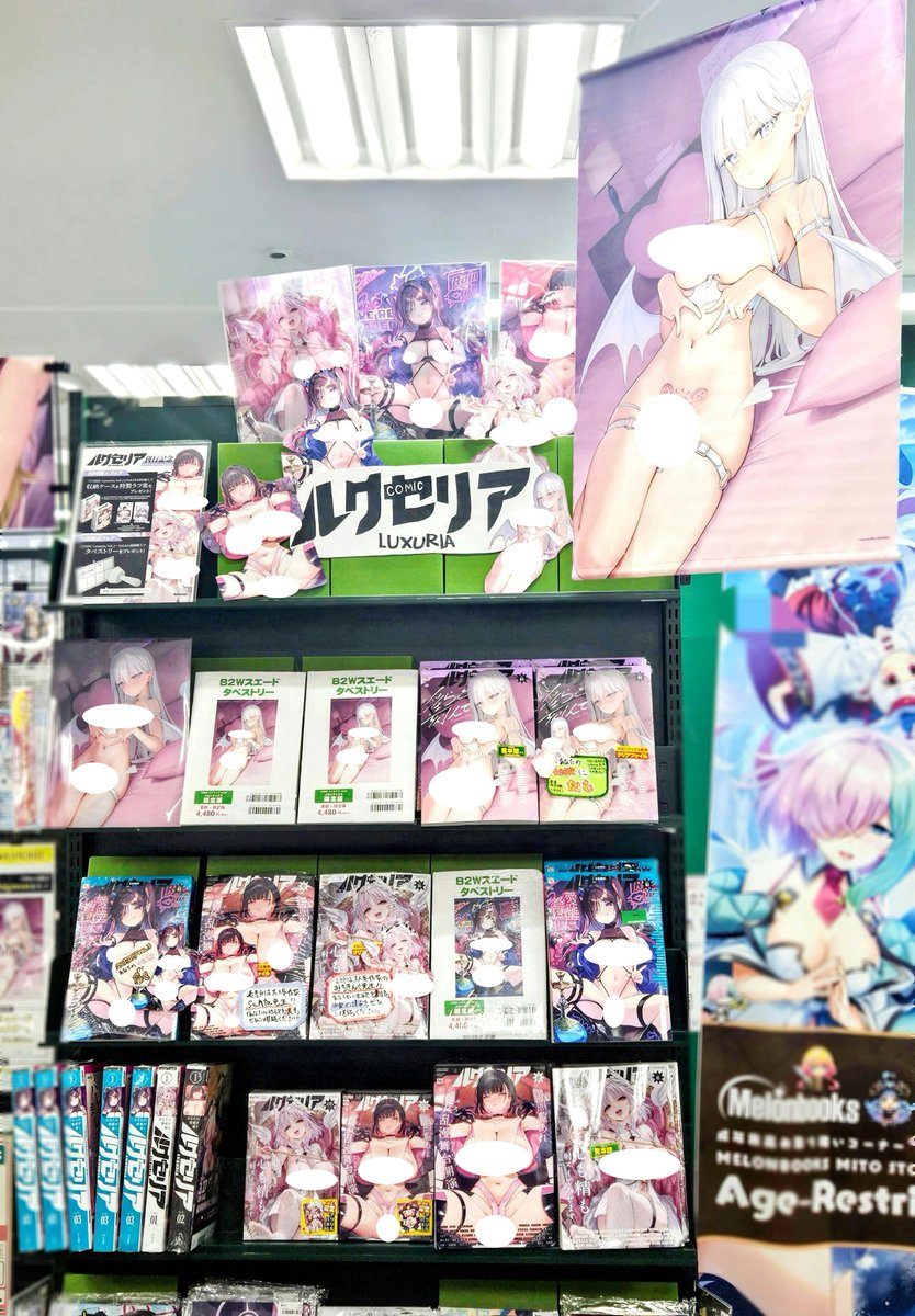 メロンブックス@水戸店 tweet media