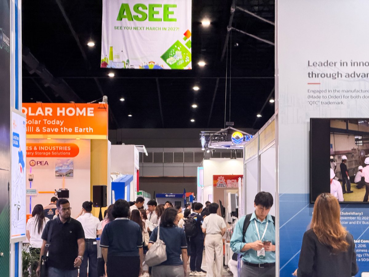 huakangclean's tweet photo. Huakang Clean at ASEAN (Bangkok) RHVAC &amp; Clean Expo 2026 – A Successful Debut in Southeast Asia!#CleanTechnology #Semiconductor #HVAC #Expo2026 #SoutheastAsia #HuakangCleanTech #GlobalExpansion #Innovation #Bangkok https://t.co/gBAxr0pg7m