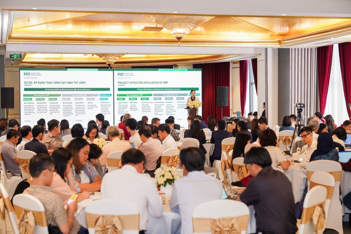 Regional Trade for Development (RT4D) tweet media