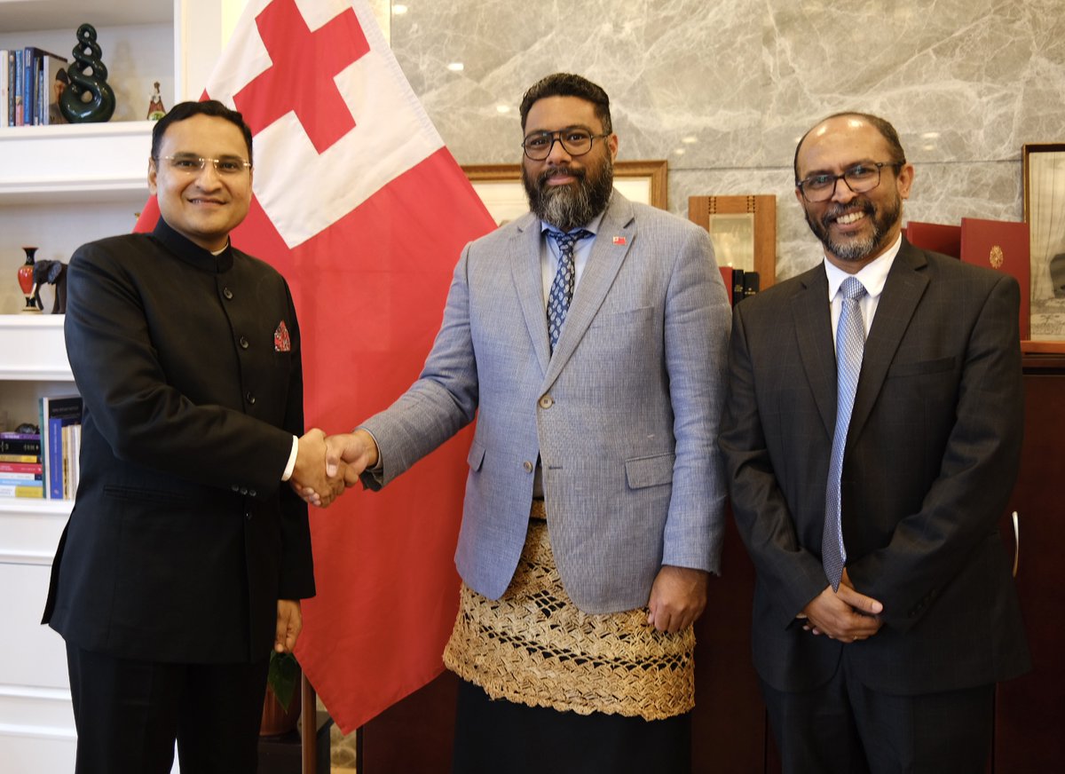 India in Fiji tweet media