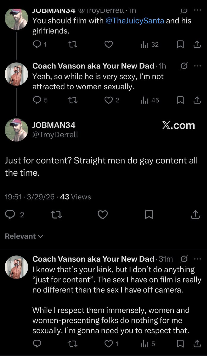 Coach Vanson aka Your New Dad tweet media