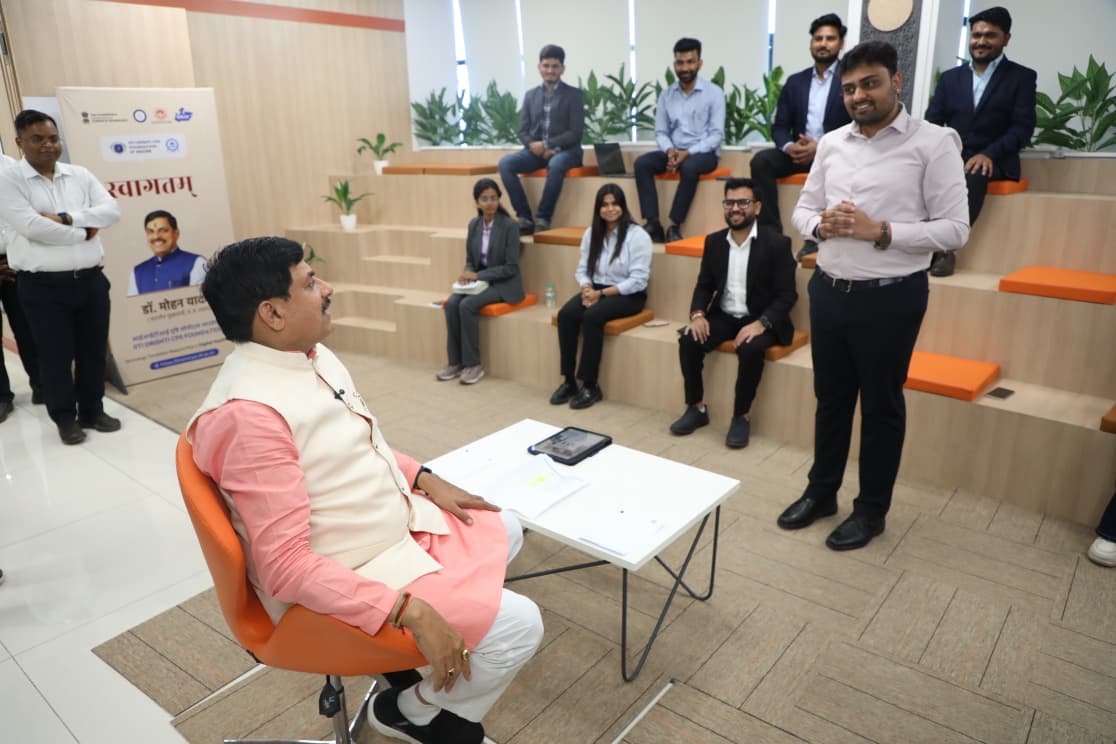 M.P. State Electronics Development Corporation Ltd tweet media