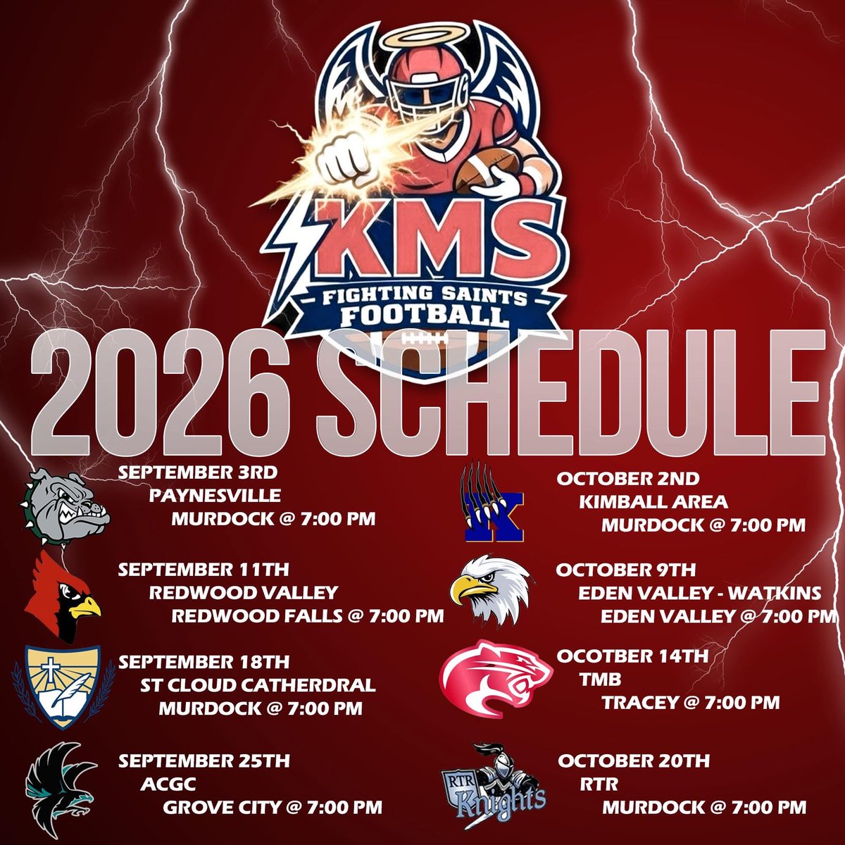 KMS Football tweet media