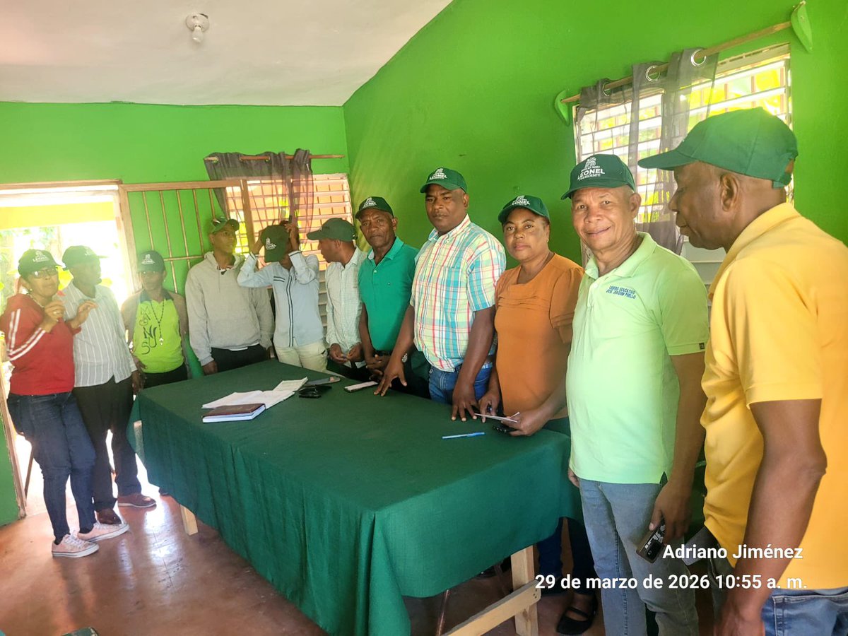 El llano se sumó a la jornada de afiliación de crecimiento de la <a href="/FPcomunica/">@Fuerza del Pueblo (FP)</a> donde se lleva acabo el compromiso del crecimiento de nuestro partido.

Juntos llevamos a cabo una jornada excitosa donde el pueblo deslumbra a favor del partido 

#FpCrece #JornadaFP #JornadaAfiliacion