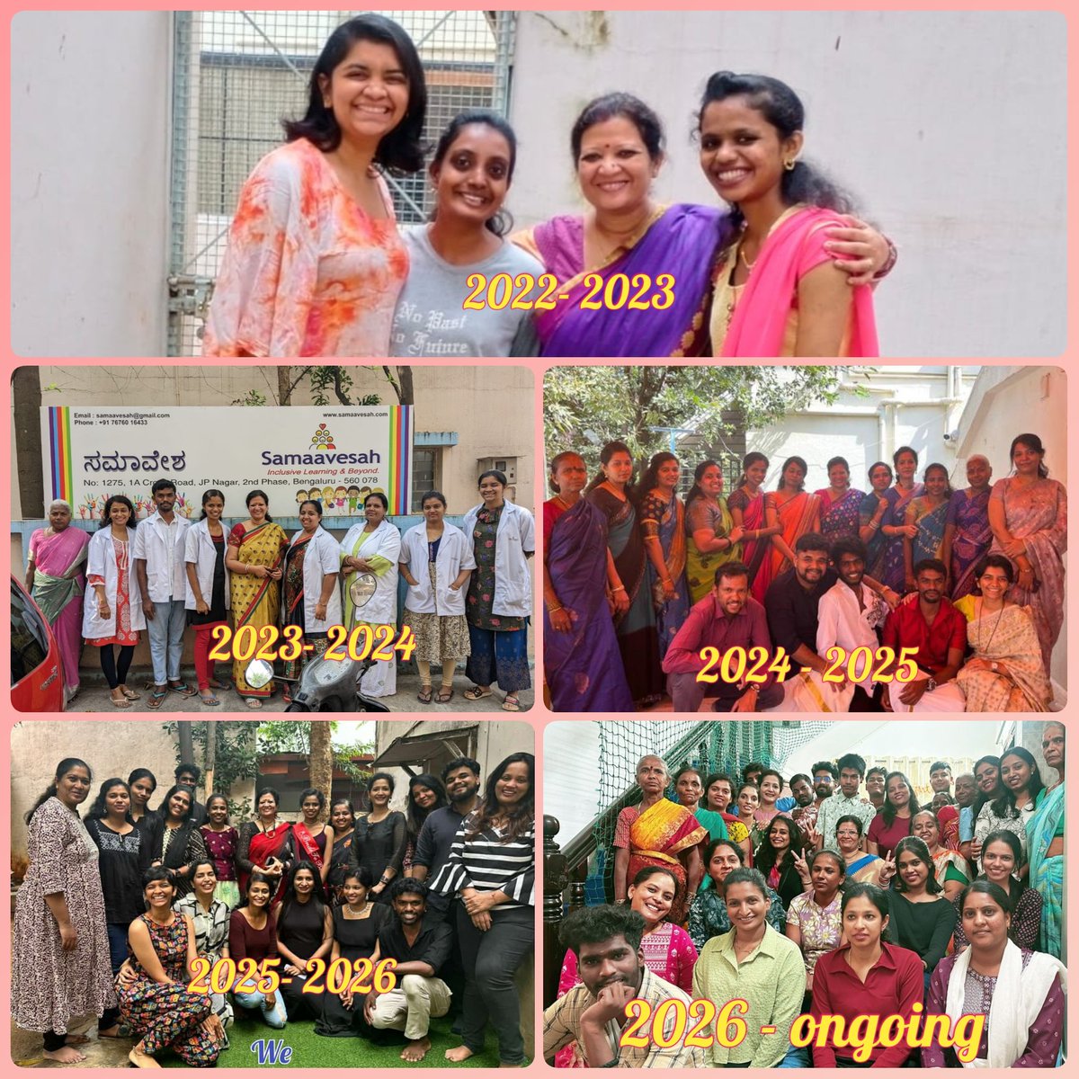 Samaavesah Foundation tweet media